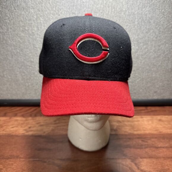 Cincinnati Reds Hat Red 7 1/8 Fitted New Era 59 Fifty Authentic Collection - Picture 1 of 5
